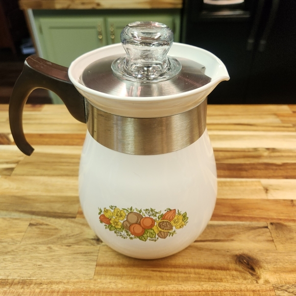 Corningware Kitchen Vintage Corning Ware Spice O Life Stove Top 6